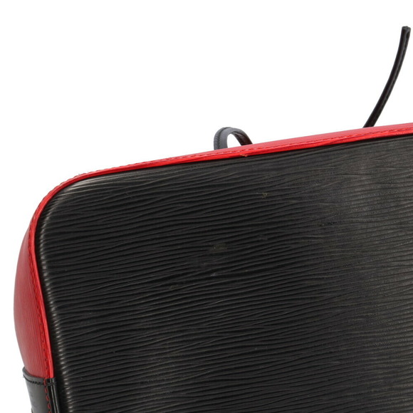 Louis Vuitton Petit Noe Epi Shoulder Bag Red - Picture 9 of 12